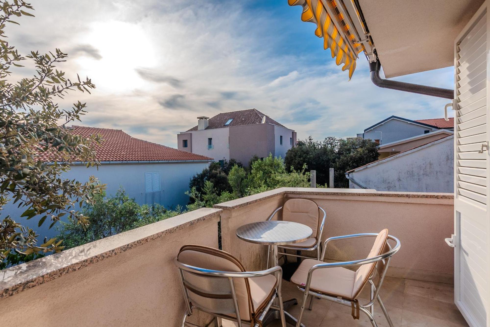 Apartments Tauzer Мандре Экстерьер фото