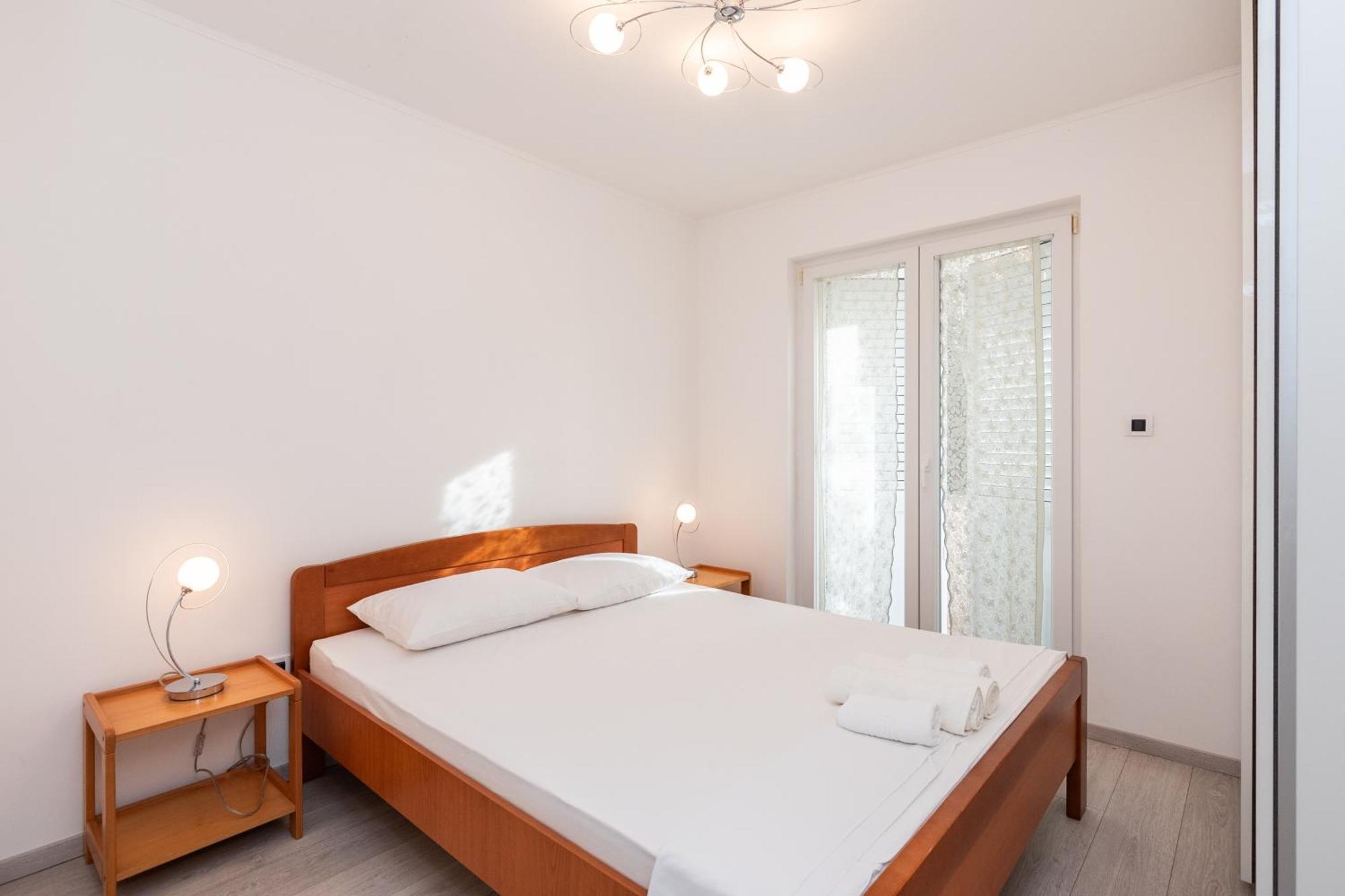 Apartments Tauzer Мандре Экстерьер фото
