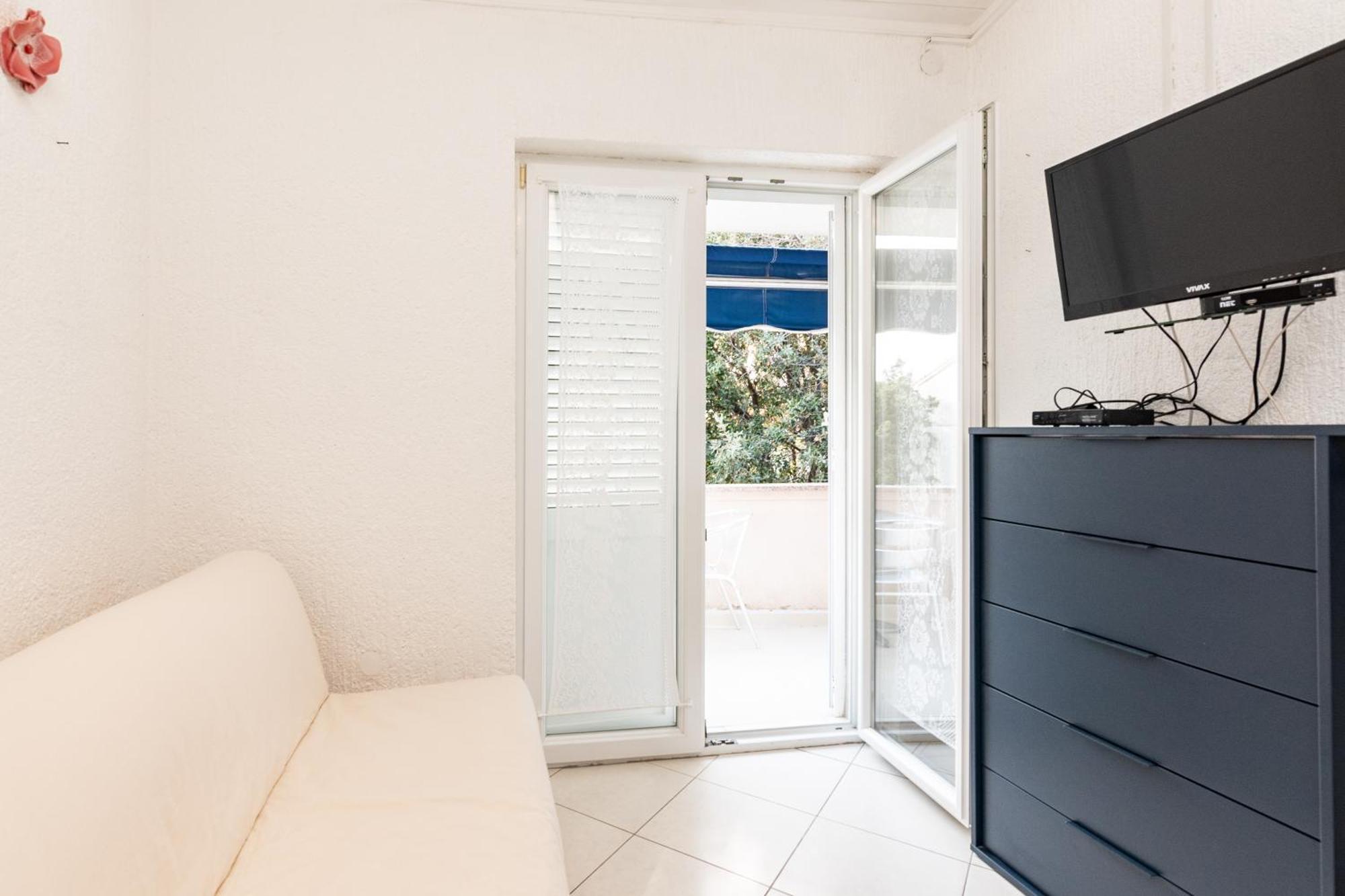 Apartments Tauzer Мандре Экстерьер фото