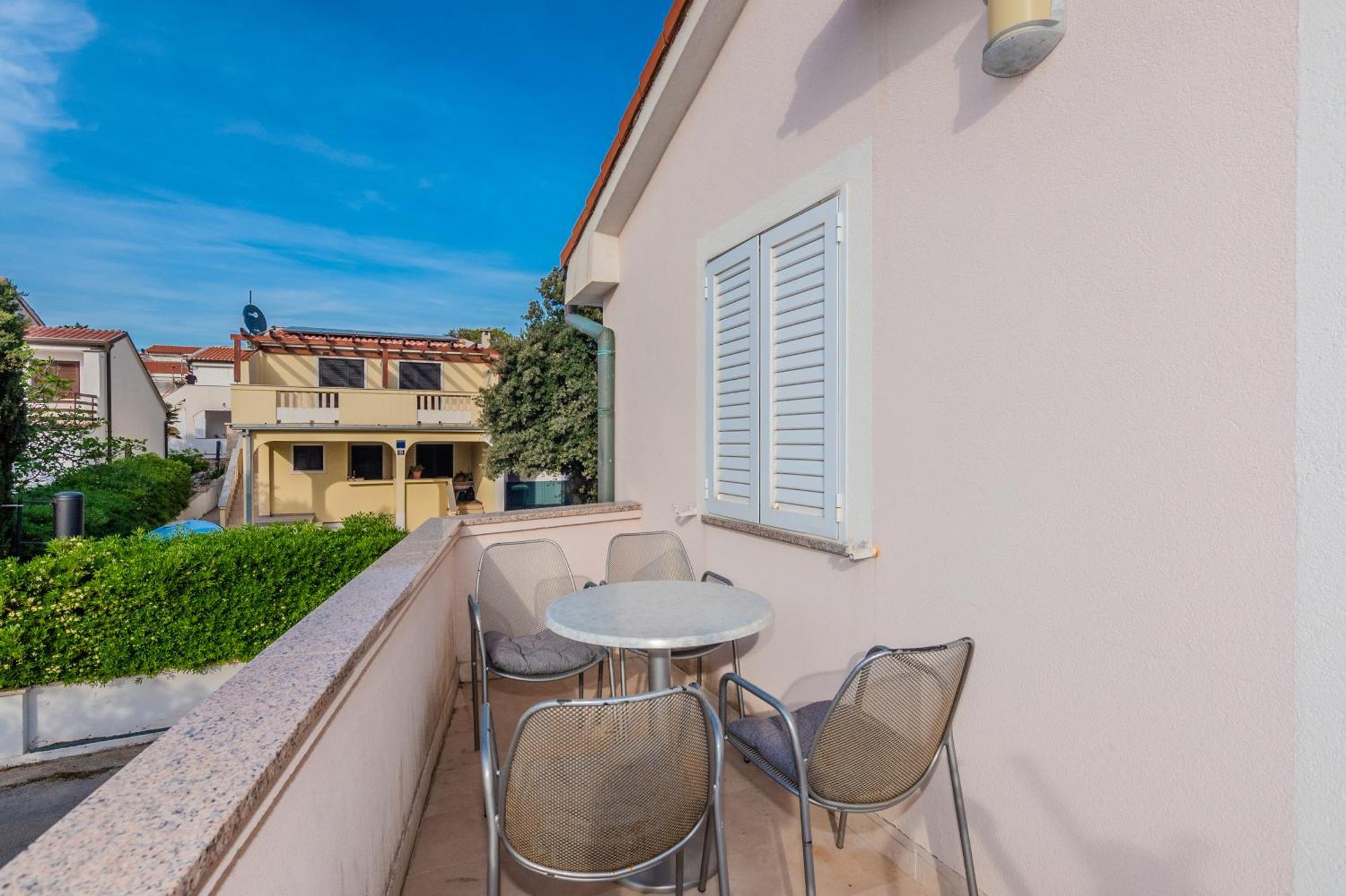 Apartments Tauzer Мандре Экстерьер фото