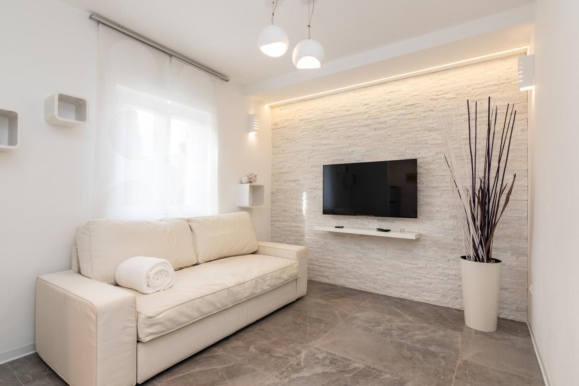 Apartments Tauzer Мандре Экстерьер фото