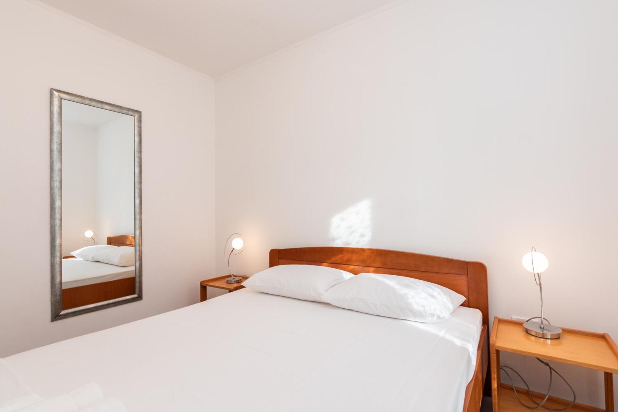 Apartments Tauzer Мандре Экстерьер фото