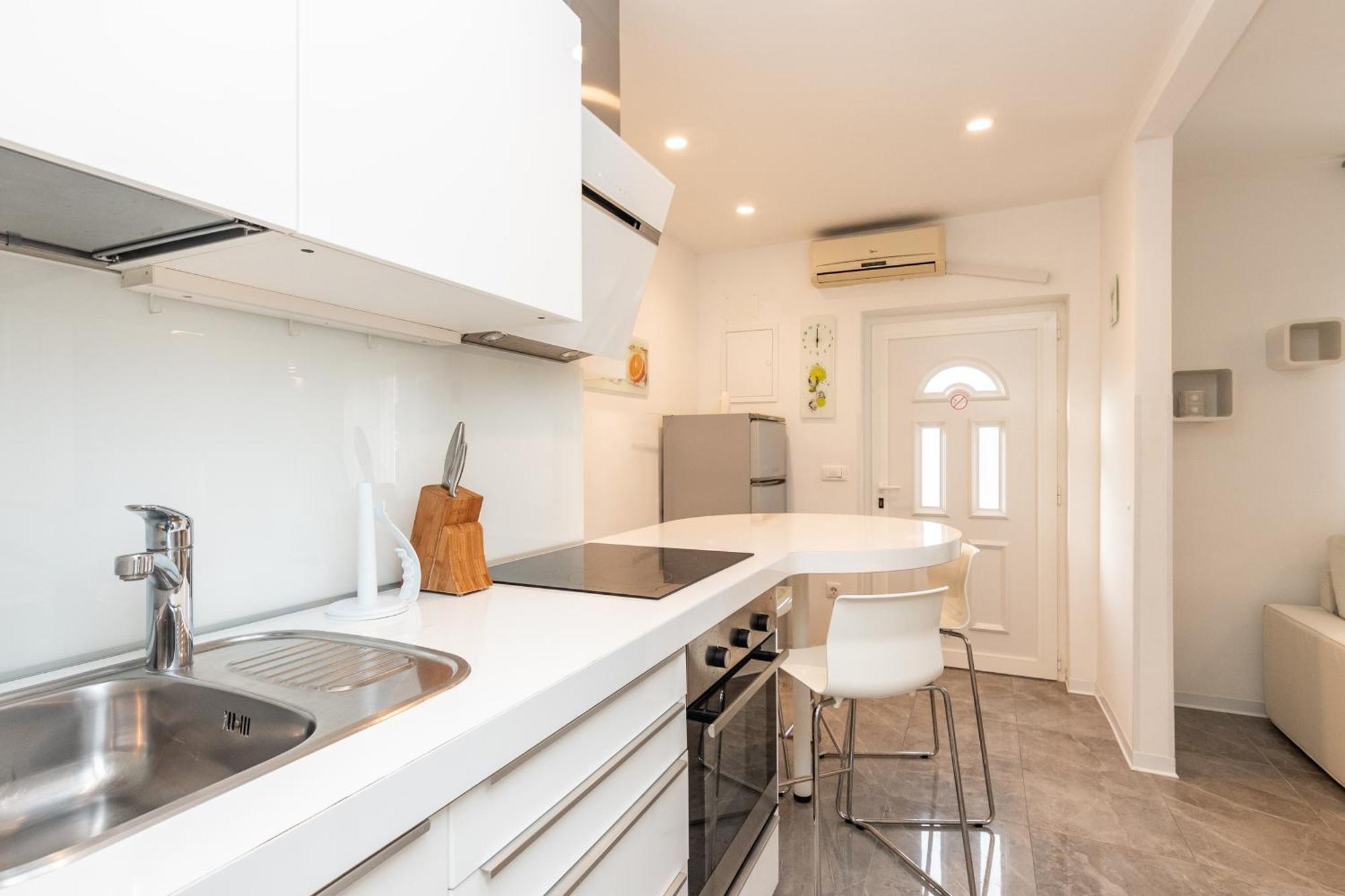 Apartments Tauzer Мандре Экстерьер фото