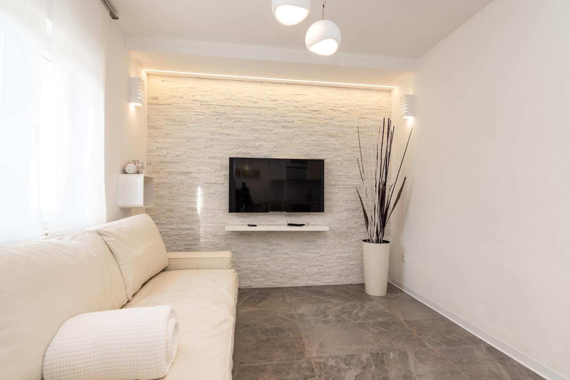 Apartments Tauzer Мандре Экстерьер фото