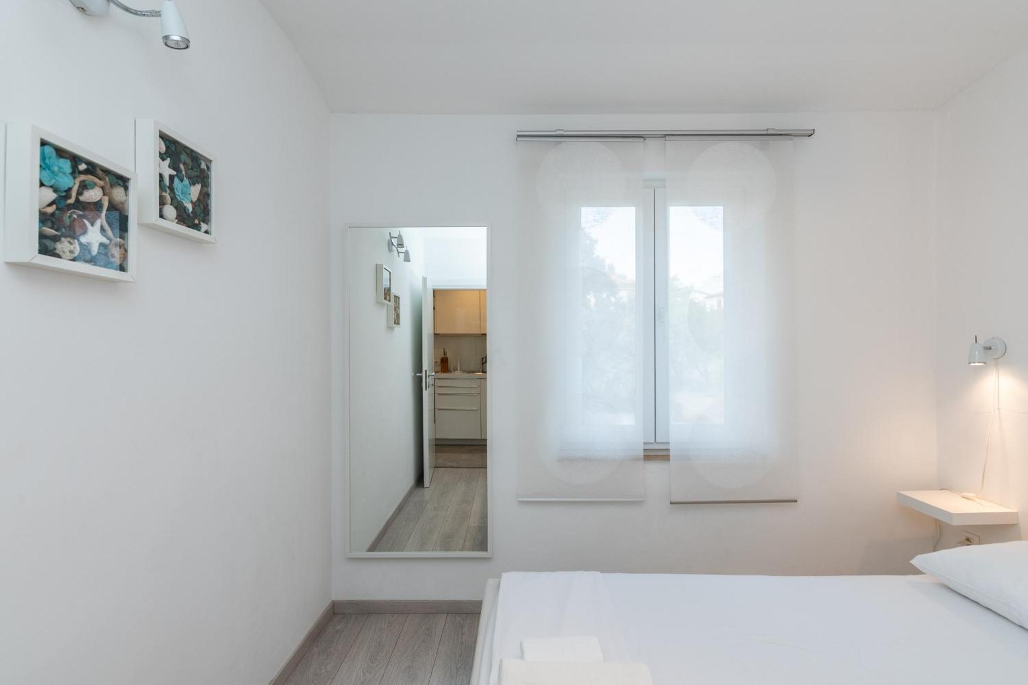 Apartments Tauzer Мандре Экстерьер фото