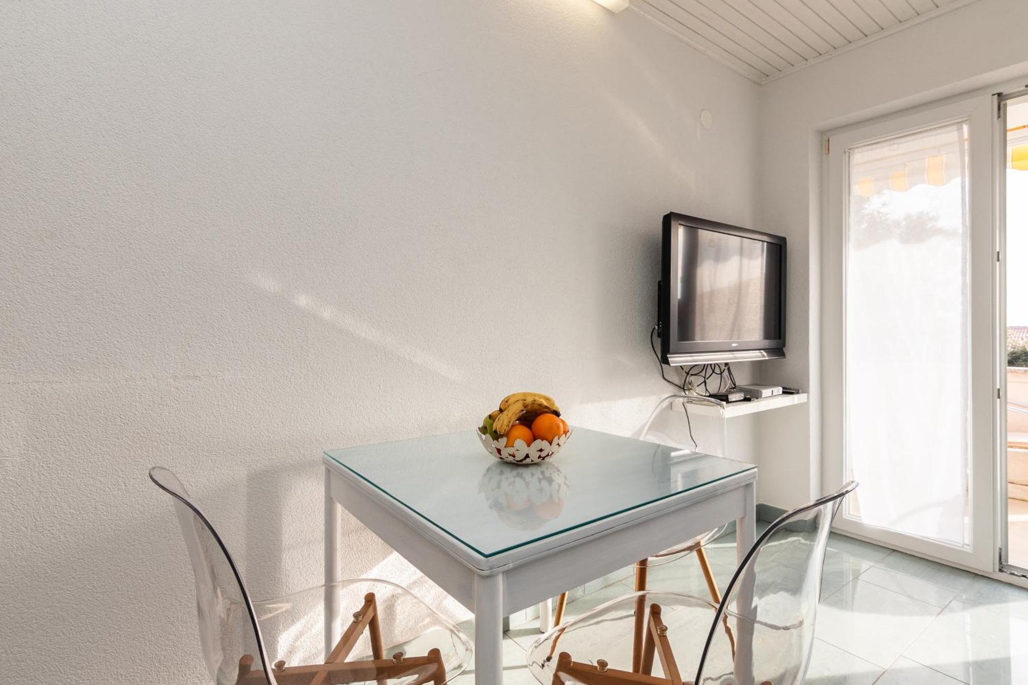 Apartments Tauzer Мандре Экстерьер фото