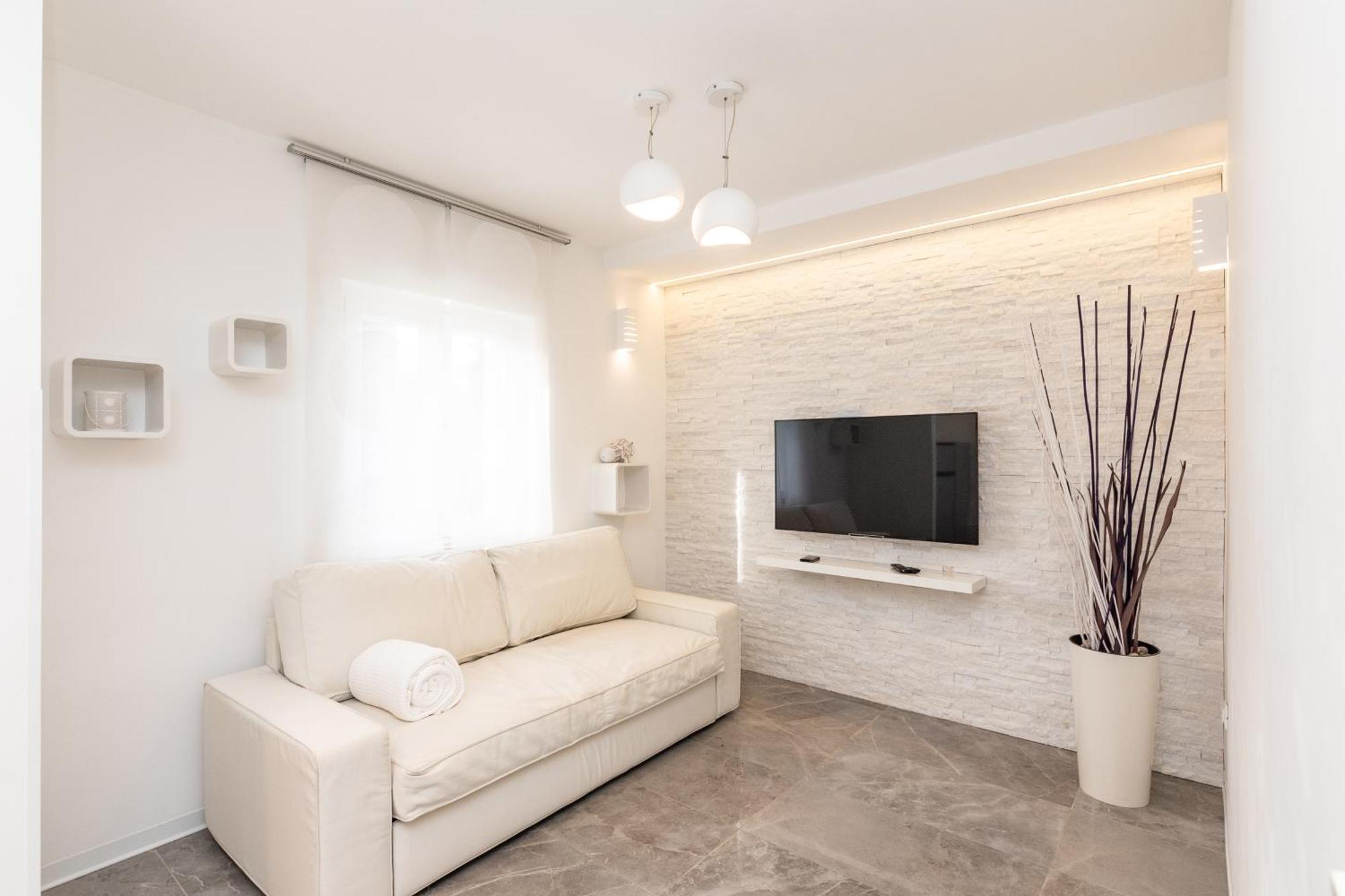 Apartments Tauzer Мандре Экстерьер фото