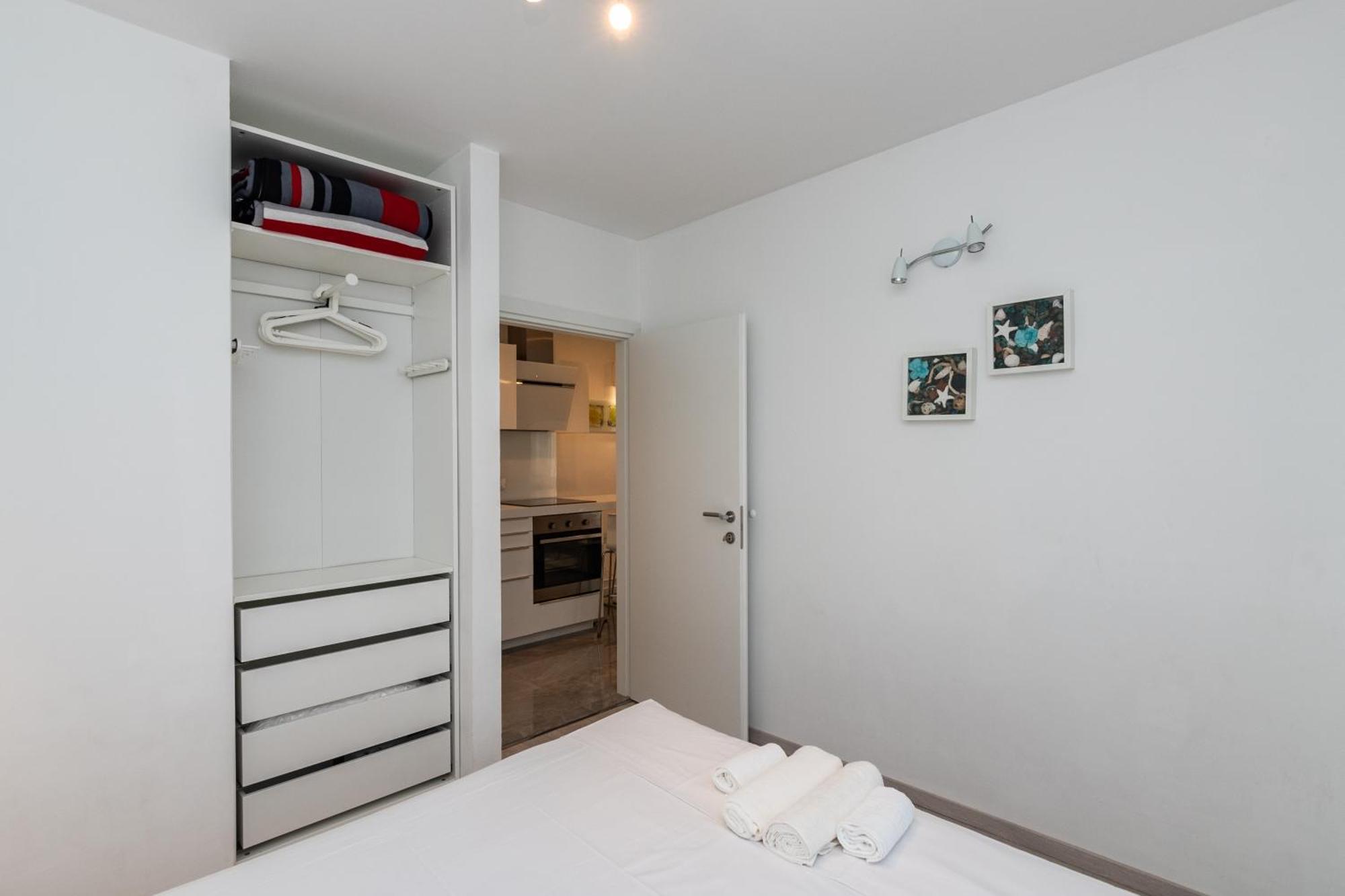 Apartments Tauzer Мандре Экстерьер фото