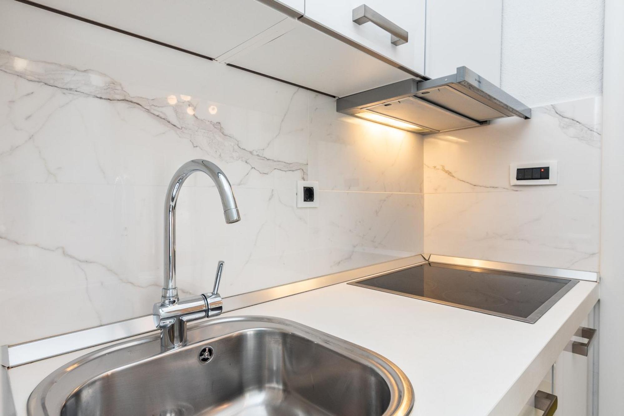 Apartments Tauzer Мандре Экстерьер фото